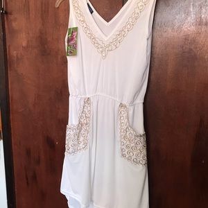 UNITI beach/ summer lightweight dress New India